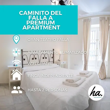 Caminito Del Falla A Ha Apartment *