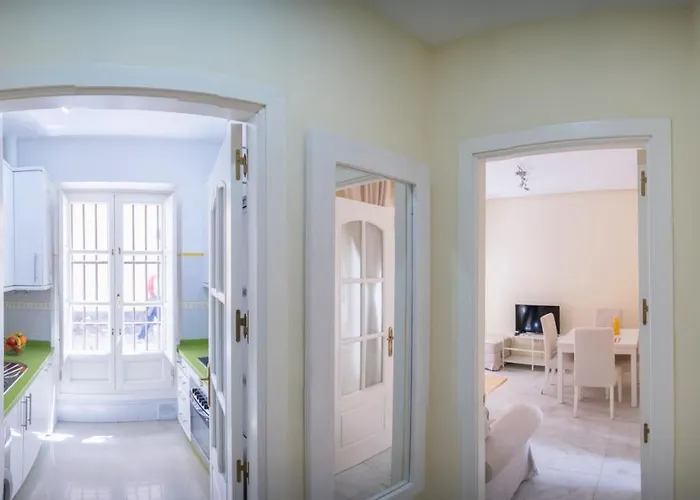 Caminito Del Falla A Ha Cádiz